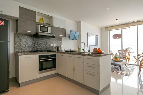Apartamento Laurdhomes Palmetto Beach Sea View, For Working