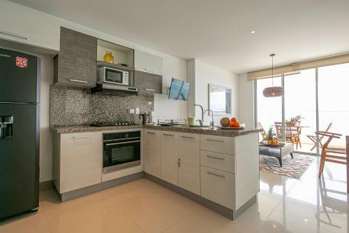 Apartamento Laurdhomes Palmetto Beach Sea View, For Working