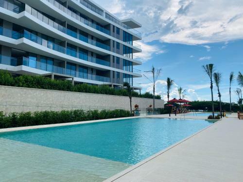 Apartamento Amazing Loft / Private Beach + Pools + Natural