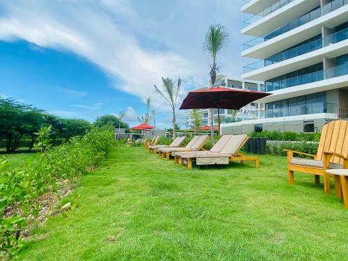 Apartamento Amazing Loft / Private Beach + Pools + Natural