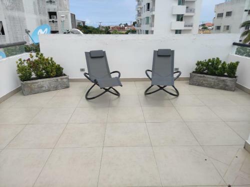 Apartamento Luxury 1br Suite Rooftop 201