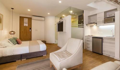 Apartamento Luxury 1br Suite Rooftop 201