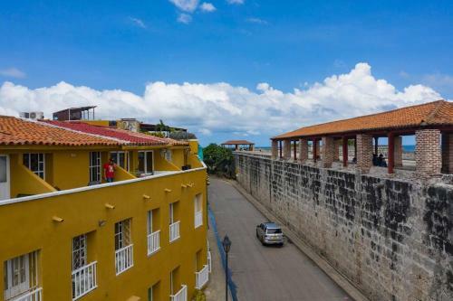Magical And Colorful Apartment Inside The Walled City