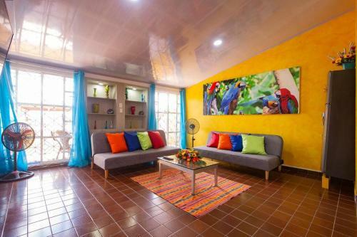 Magical And Colorful Apartment Inside The Walled City