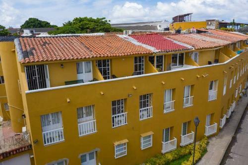 Magical And Colorful Apartment Inside The Walled City