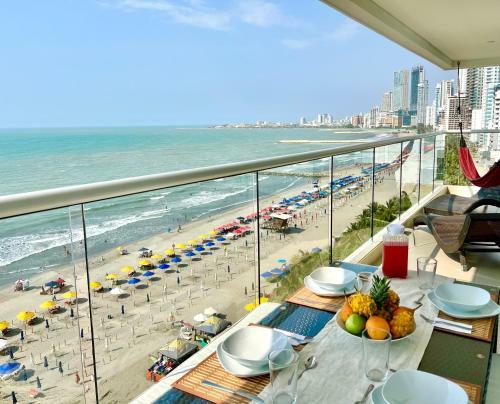 Luxurious Cartagena Beachfront Apartment