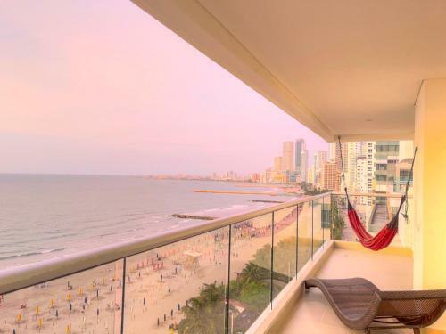 Luxurious Cartagena Beachfront Apartment