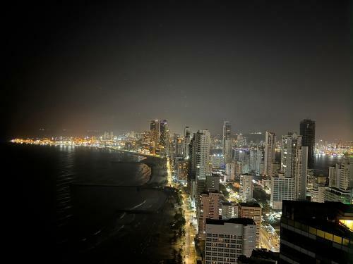 Luxurious Cartagena Beachfront Apartment