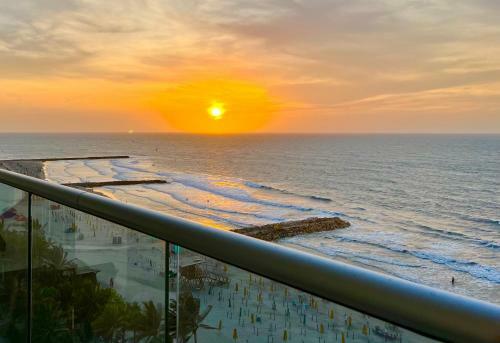 Luxurious Cartagena Beachfront Apartment