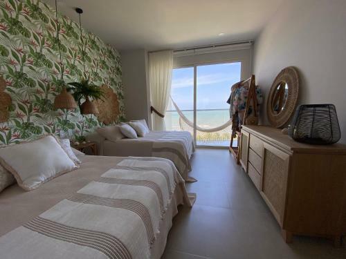Apartamento Luxury Apt Beachfront 2br2bth Stunning Amenities