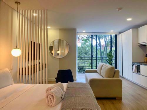 Apartamento Cozy Loft In Virrey