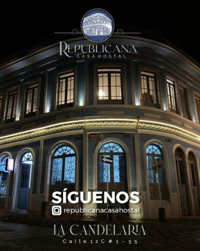 Republicana Casa Hostal - Habitaci�n 3 El Dorado