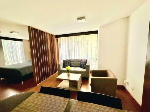 C�modo Apartaestudio En Super Ubicaci�n