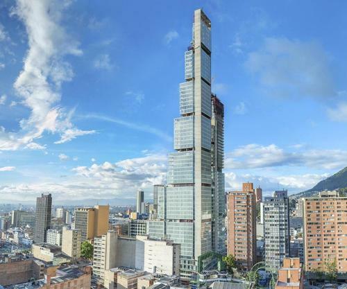 Apartamento De Lujo En El Centro Internacional De Bogot�, Colombia.