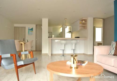 Apartamento Fh - Impressive Flat In Santa Barbara - Bogota