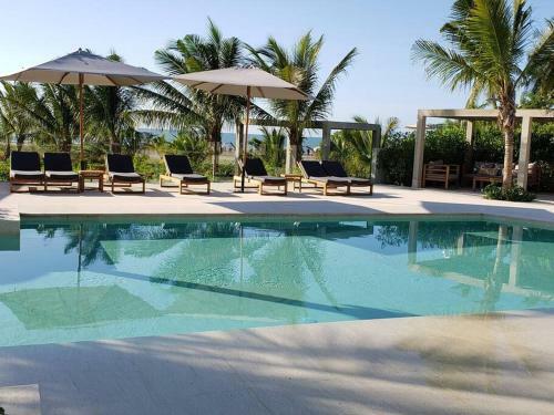 Apartamento Spectacular View With Direct Access To The Beach