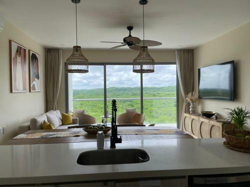 Apartamento Spectacular View With Direct Access To The Beach