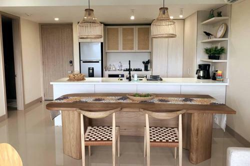 Apartamento Spectacular View With Direct Access To The Beach