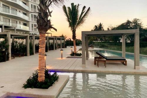 Apartamento Spectacular View With Direct Access To The Beach