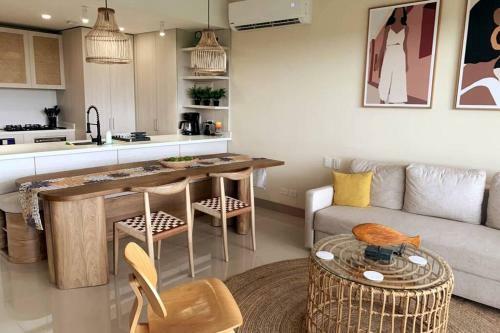 Apartamento Spectacular View With Direct Access To The Beach