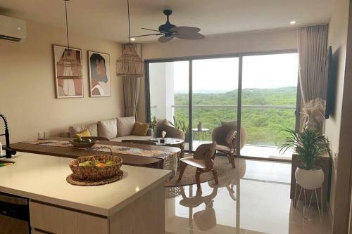 Apartamento Spectacular View With Direct Access To The Beach
