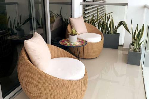 Apartamento Spectacular View With Direct Access To The Beach