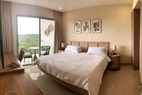 Apartamento Spectacular View With Direct Access To The Beach