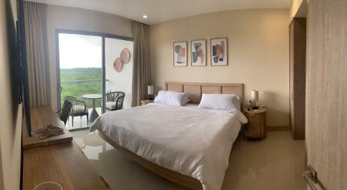 Apartamento Spectacular View With Direct Access To The Beach