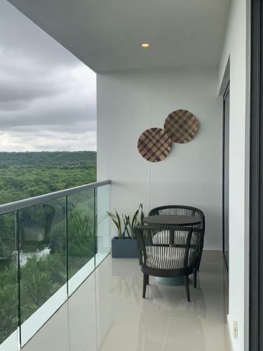 Apartamento Spectacular View With Direct Access To The Beach
