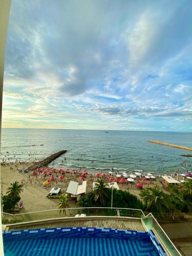 Apartamento Frente A La Playa 10