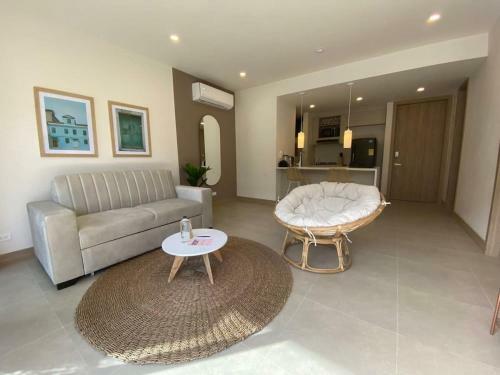 Apartamento Lively 1br With Balcony In Cartagena