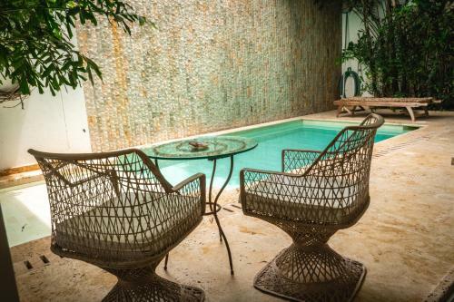 Villa Casa Mangle, Jacuzzi + Piscina Privada. 25 Mts Del Mar