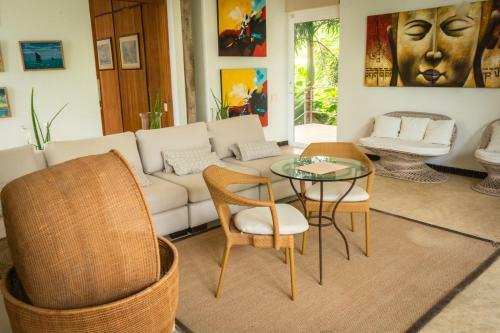 Villa Casa Mangle, Jacuzzi + Piscina Privada. 25 Mts Del Mar