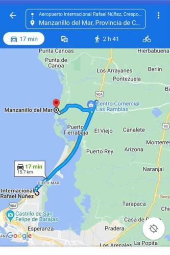 Villa Casa Mangle, Jacuzzi + Piscina Privada. 25 Mts Del Mar