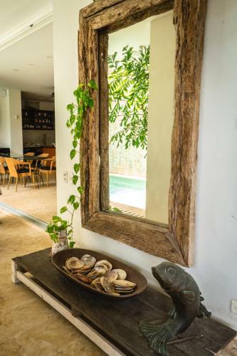 Villa Casa Mangle, Jacuzzi + Piscina Privada. 25 Mts Del Mar
