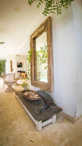 Villa Casa Mangle, Jacuzzi + Piscina Privada. 25 Mts Del Mar