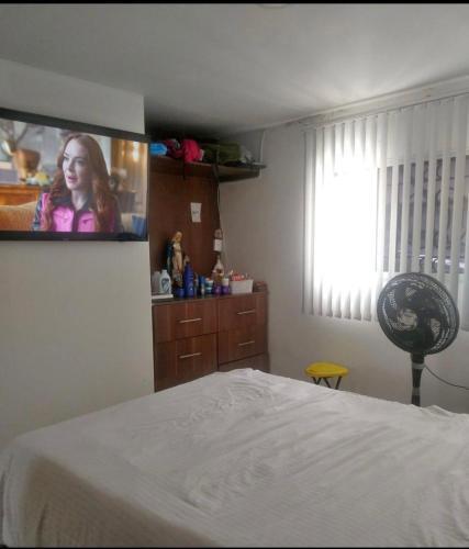 Bright Duplex 2 Bedroom Apartment, Kitchen, Bathroom & Living Room