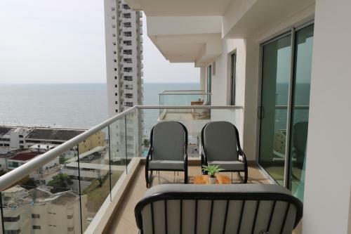 Hermoso Apartamento Con 3 Habitaciones