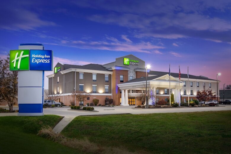 Hotel Holiday Inn Express Vincennes