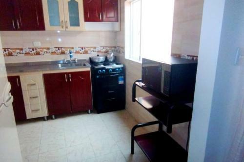 Apartamento Familiar, Cerca Al Aeropuerto