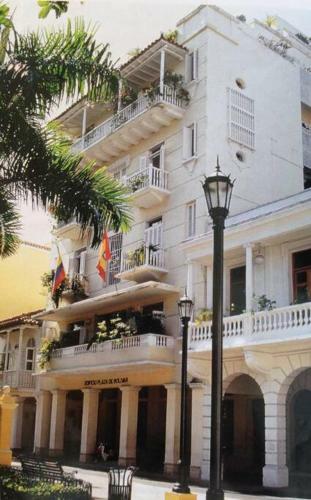 Bello Apartamento Coraz�n De Cartagena Colonial