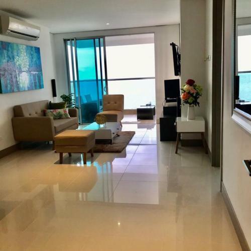 Apartamento Moderno En Palmeto Bocagrande Cartagena