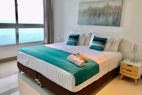 Apartamento Moderno En Palmeto Bocagrande Cartagena