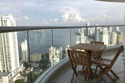 Apartamento Moderno En Palmeto Bocagrande Cartagena