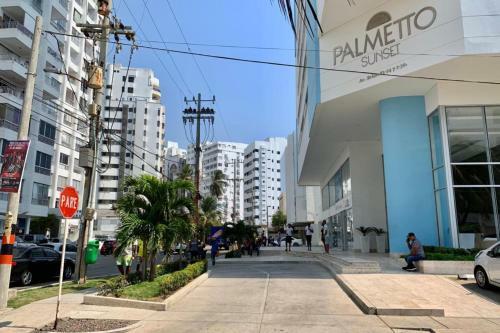 Apartamento Moderno En Palmeto Bocagrande Cartagena
