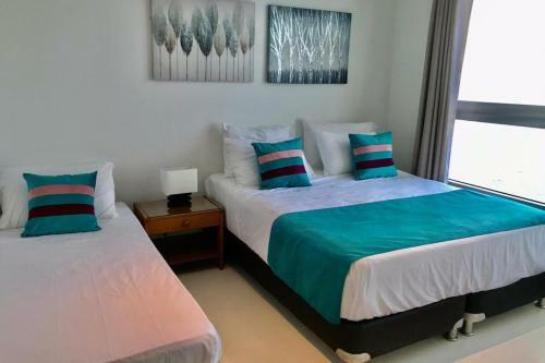 Apartamento Moderno En Palmeto Bocagrande Cartagena
