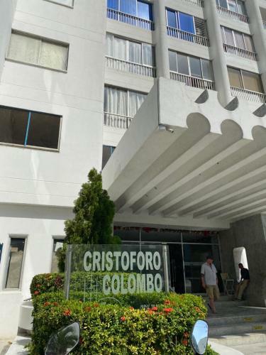 Aparta Estudio Edificio Cristoforo Colombo