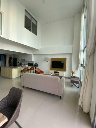 Apartamento Espectacular Duplex Con Vista Al Mar