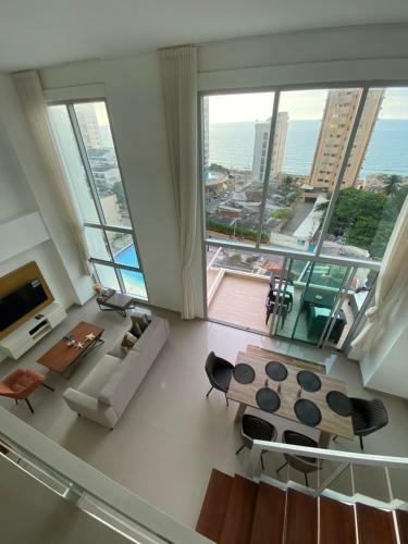Apartamento Espectacular Duplex Con Vista Al Mar