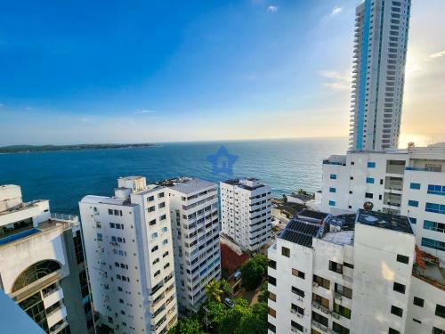 Apartamento Ocean Blue Vista Espectacular